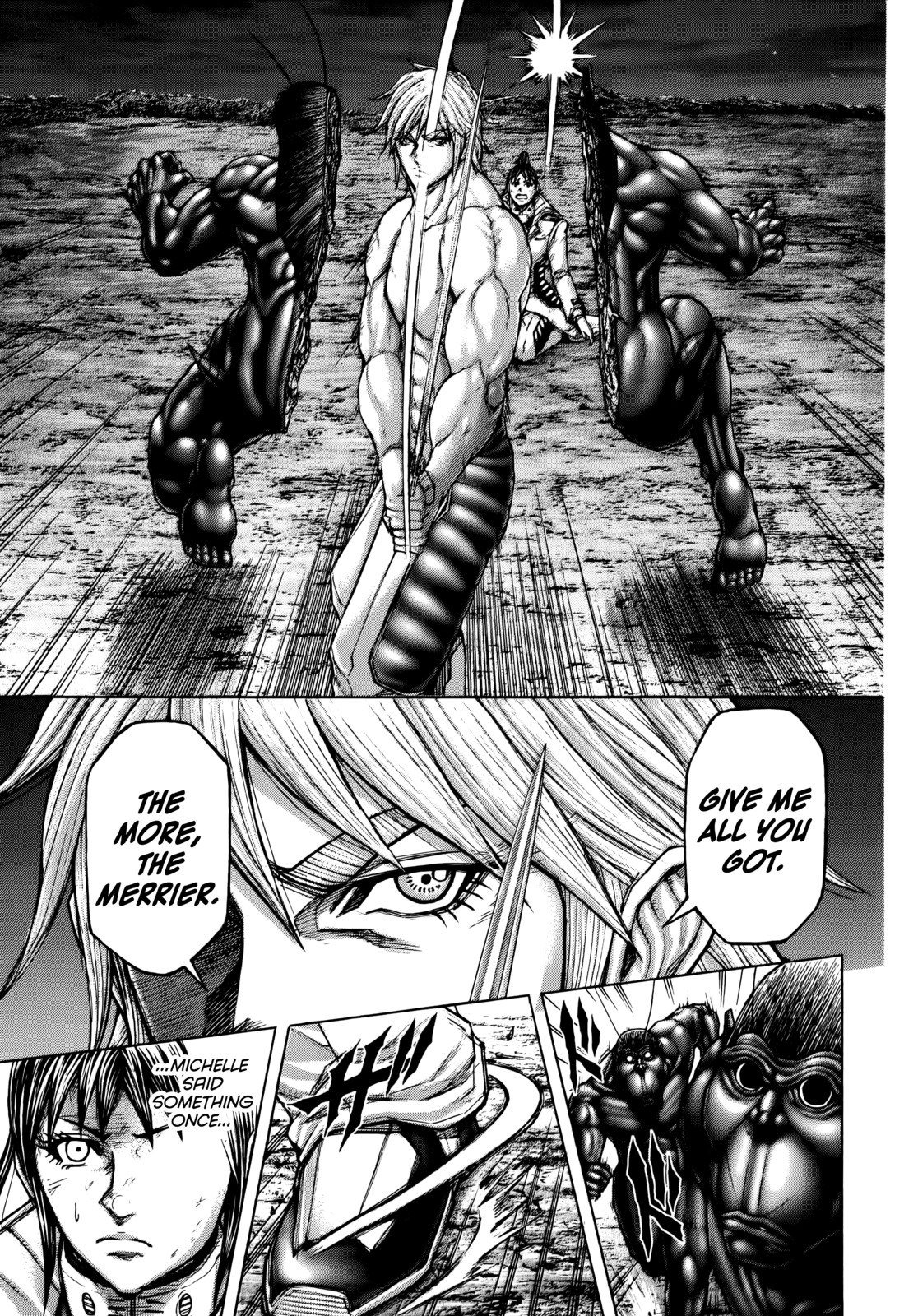 Terra Formars, Chapter 89 image 08